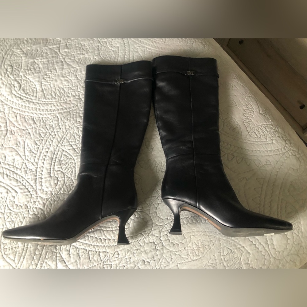 Sam Edelman Layla size 8 leather boots